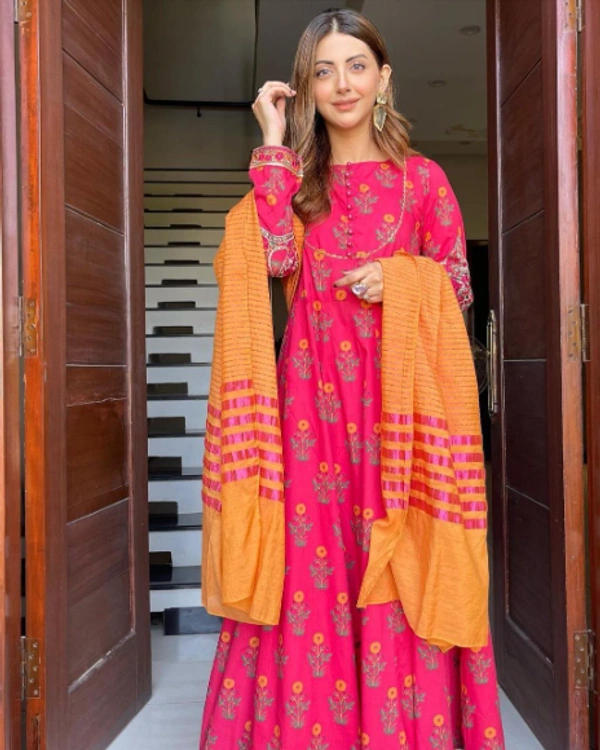 ANARKALI GOWN